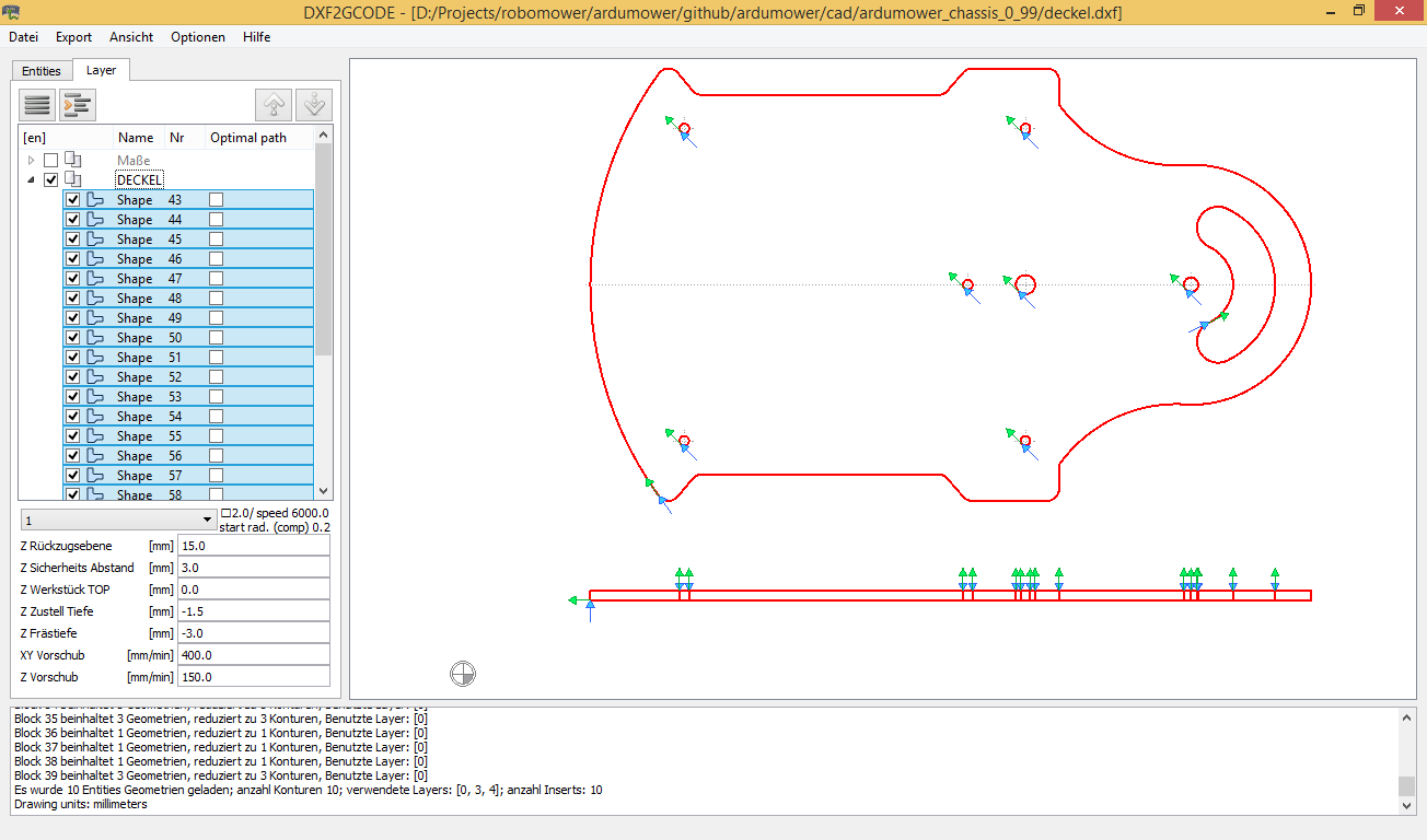 free software with dxf or dwg writing for mac